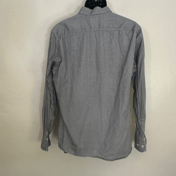 Punto Blanco Long Sleeve Shirt XL Gently worn 100% cotton 22" armpit to armpit - Picture 3 of 4
